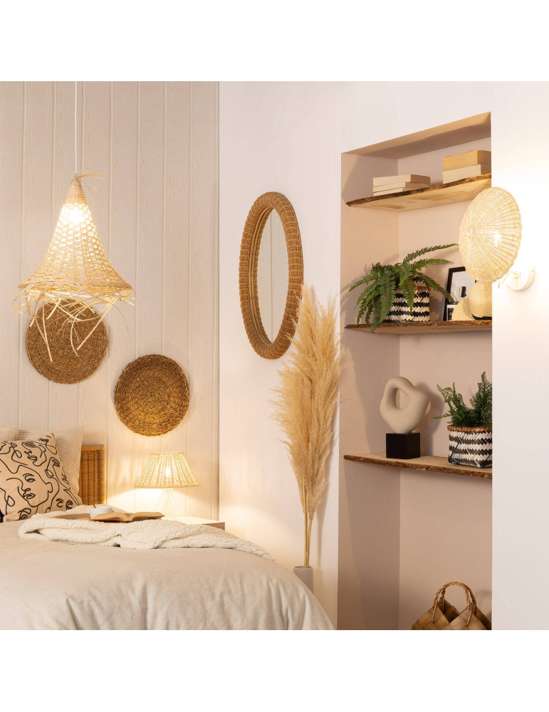 Suspension Rotin Koni