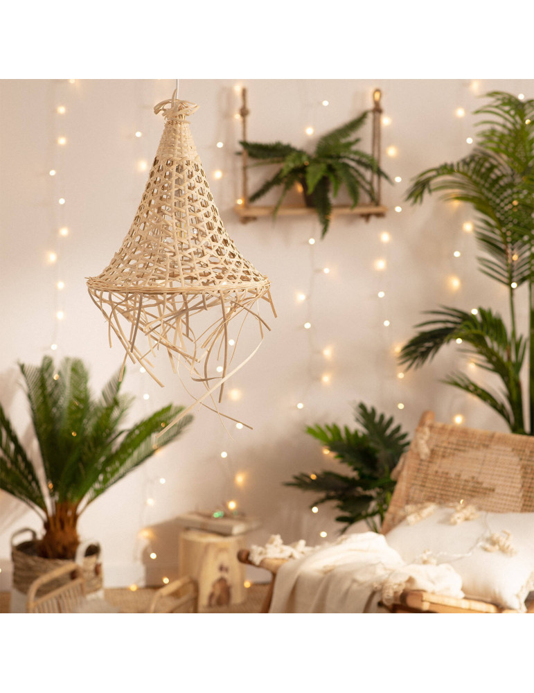 Suspension Rotin Koni