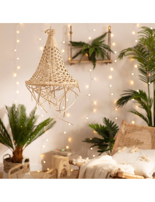 Suspension Rotin Koni