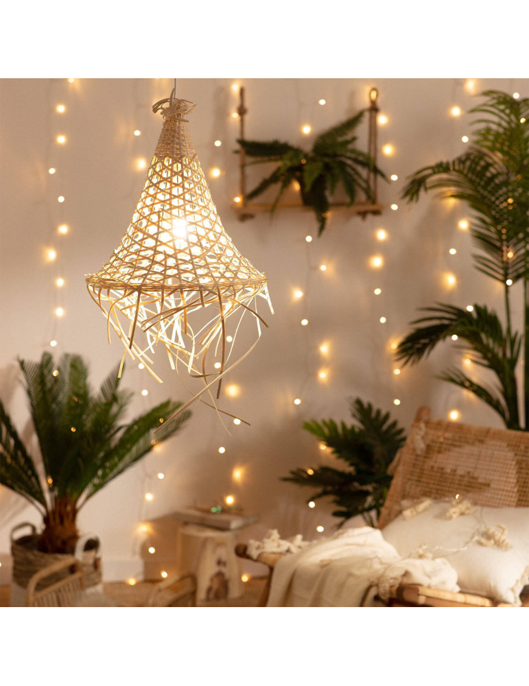 Suspension Rotin Koni