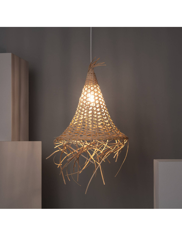 Suspension Rotin Koni