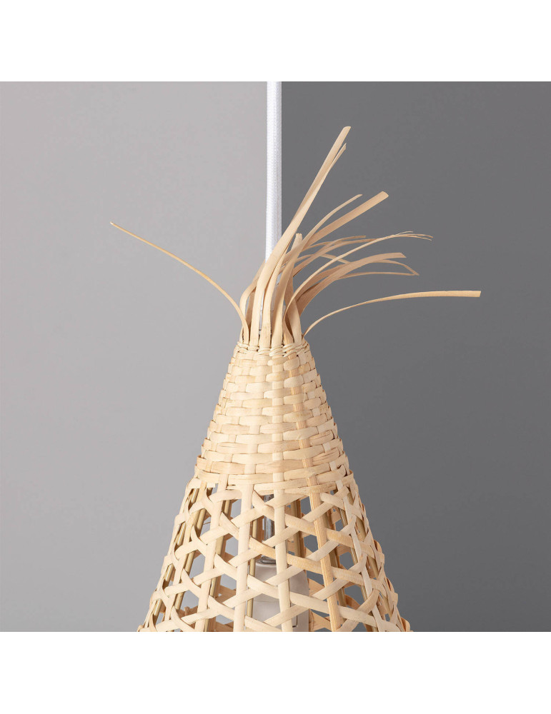 Suspension Rotin Koni