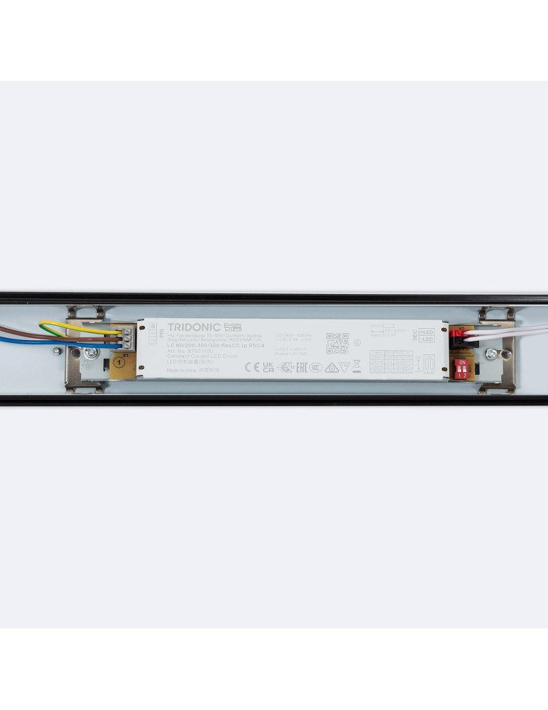 Barre Linéaire LED Trunking 150cm 32-60W TRIDONIC 150cm 180lm/W Easy Line LEDNIX
