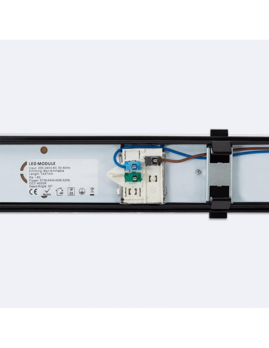 Barre Linéaire LED Trunking 150cm 32-60W TRIDONIC 150cm 180lm/W Easy Line LEDNIX