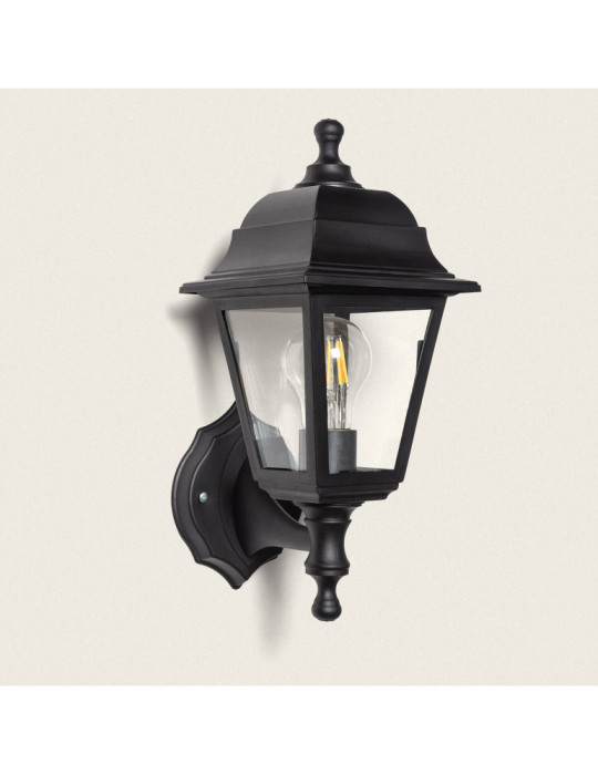 Lampe Murale Extérieure Sennen Noire