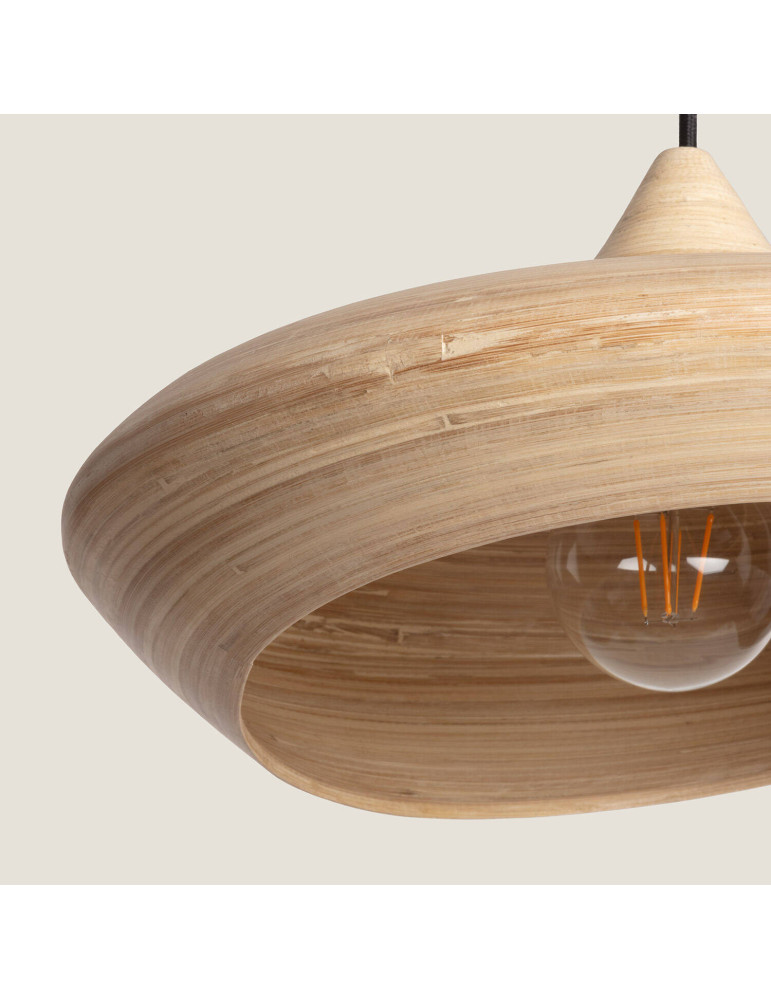 Suspension Bambou Shuka Kero