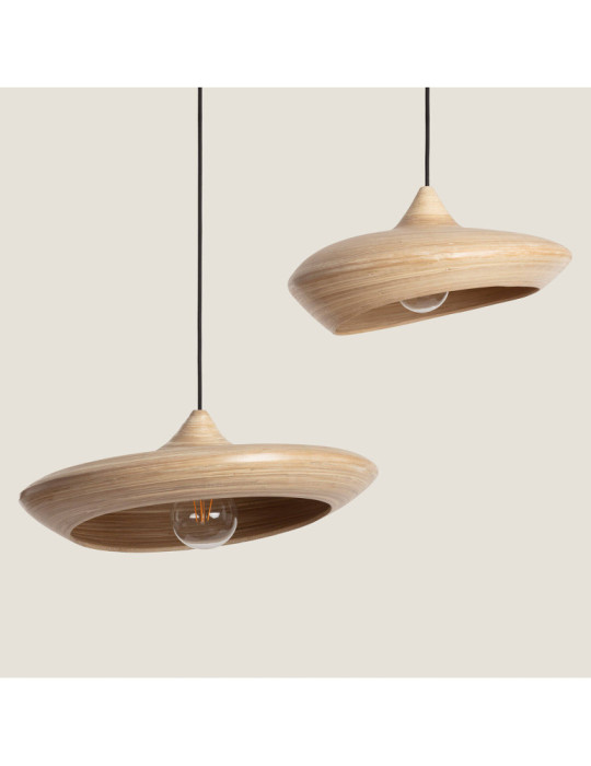 Suspension Bambou Shuka Kero