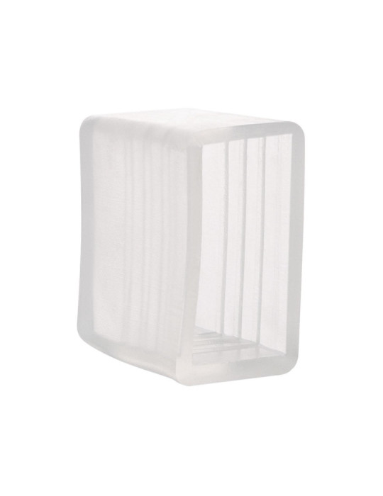 Embout pour Gaine Néon LED 11W/m RGB 220V AC 60 LED/m Semi-circulaire 180º IP67 sur Mesure Coupe Tous les 100cm