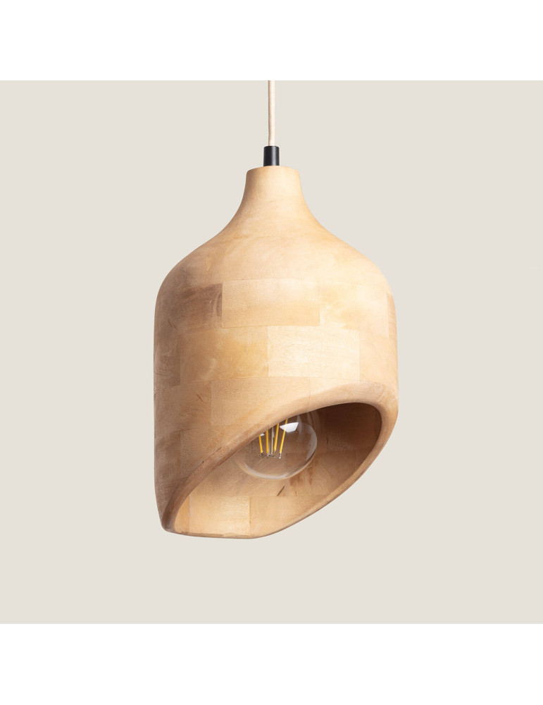 Suspension bois Akesh I