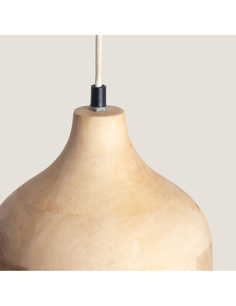 Suspension bois Akesh I