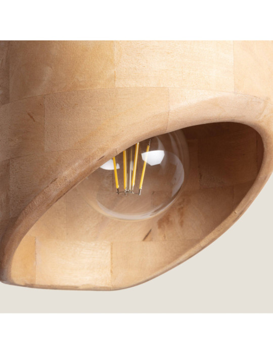 Suspension bois Akesh I