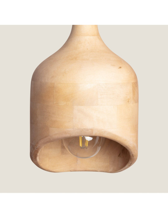 Suspension bois Akesh I