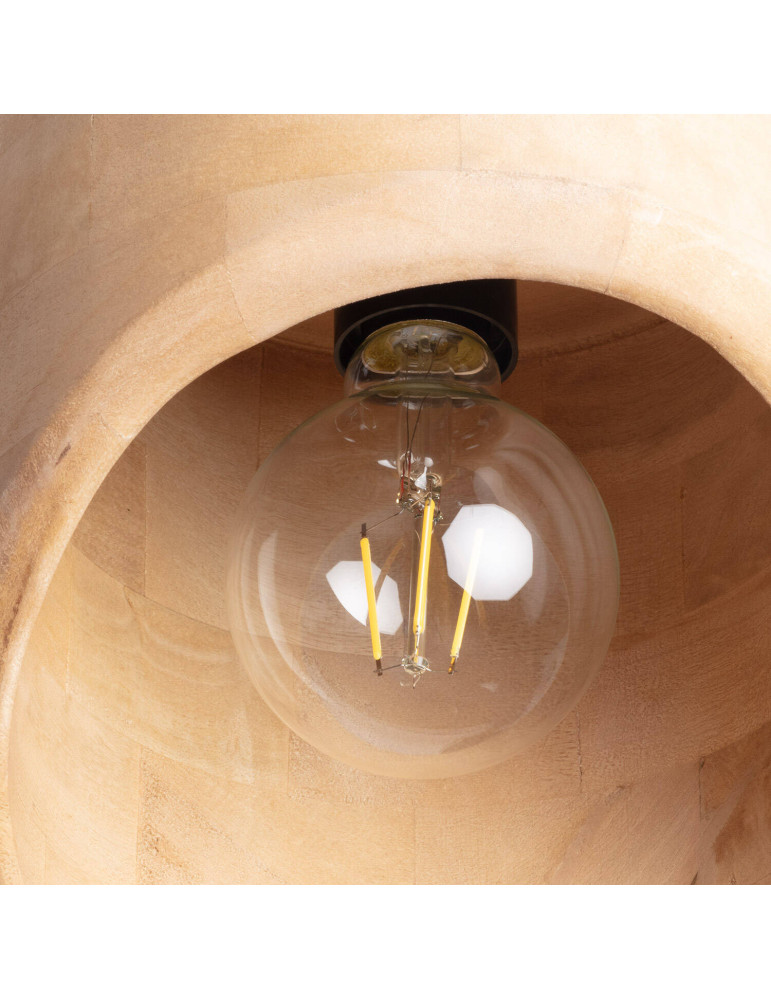 Suspension bois Akesh I