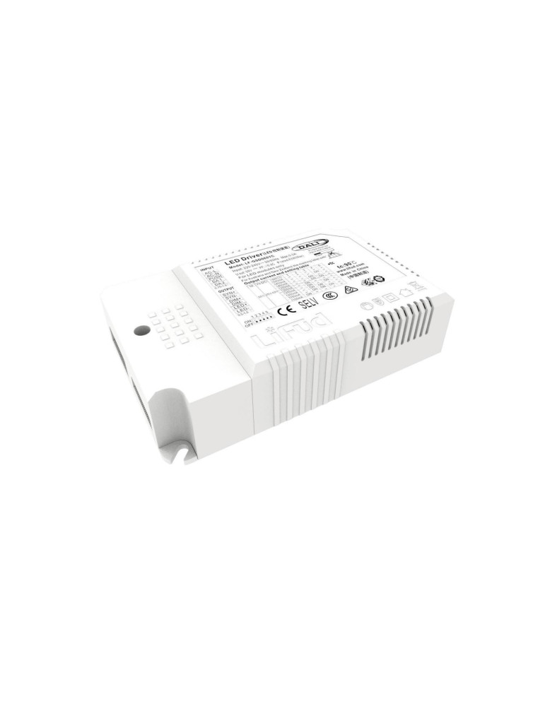 Driver LIFUD Dimmable DALI 220-240V Sortie 25-42V DC 1100-1500mA 63W No Flicker LF-GSD060YC