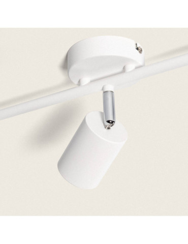 Plafonnier Métal Whitstable 3 Spots