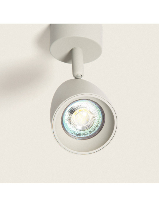 Applique Aluminium Ronde Adrien 1 Spot