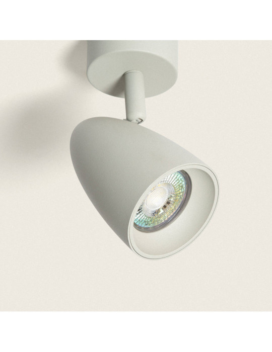 Applique Aluminium Ronde Adrien 1 Spot