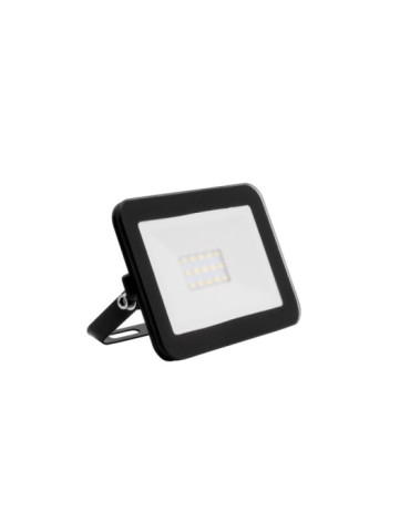 Projecteur LED Slim Crystal 120lm/W IP65 10W Noir