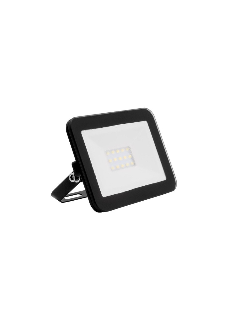 Projecteur LED Slim Crystal 120lm/W IP65 10W Noir