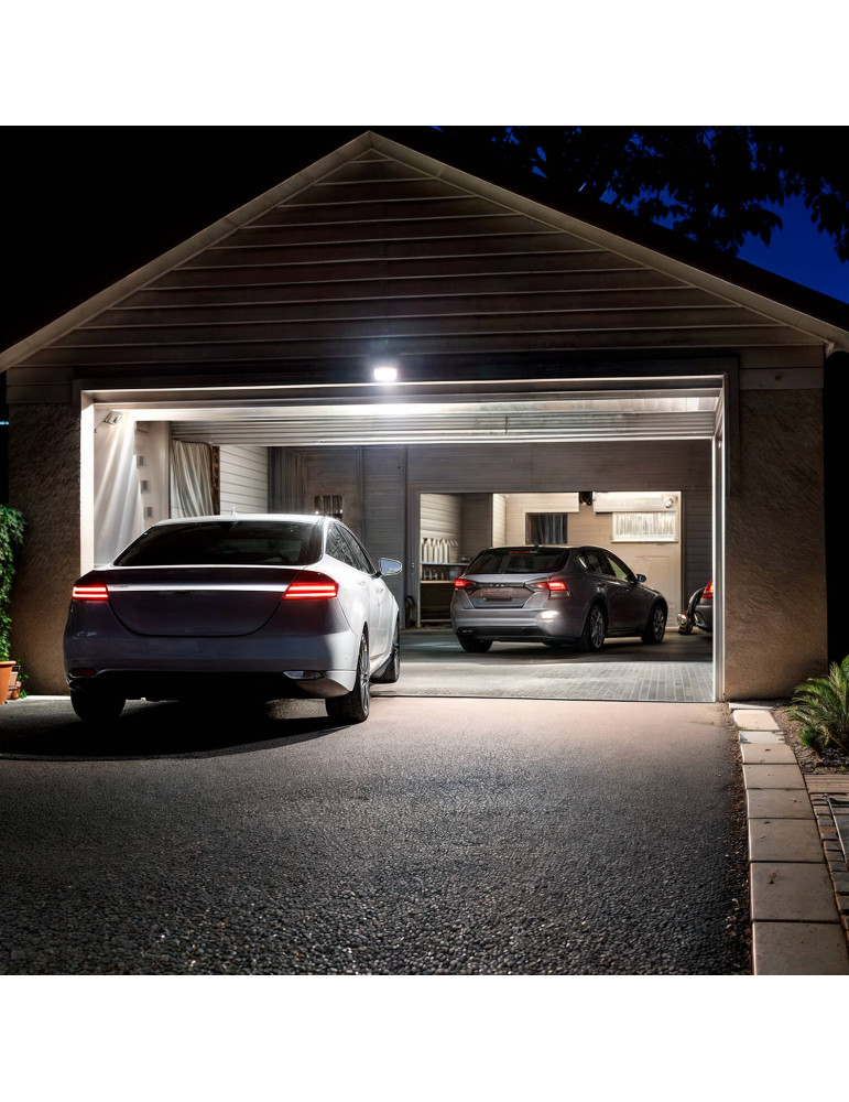 Projecteur LED Slim Crystal 120lm/W IP65 10W Noir Projecteur LED Slim Crystal 120lm/W IP65 10W Noir