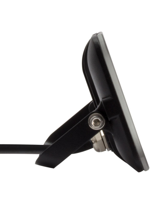 Projecteur LED Slim Crystal 120lm/W IP65 10W Noir