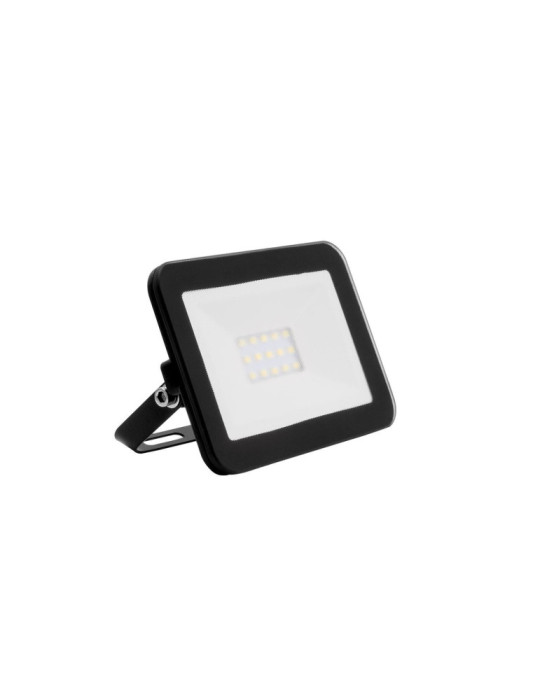 Projecteur LED Slim Crystal 120lm/W IP65 10W Noir