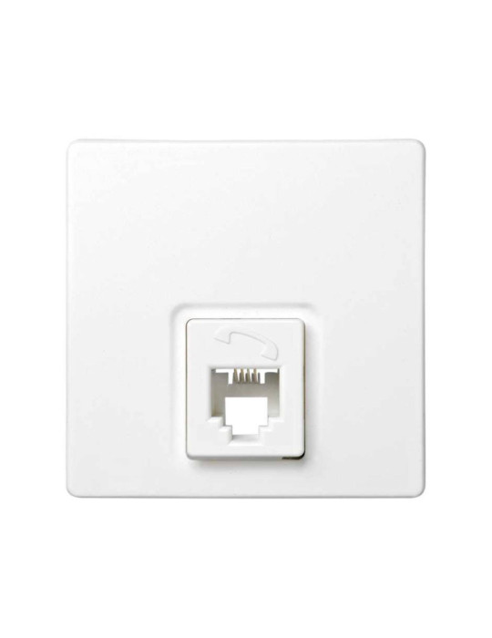 Prise Téléphonique avec 4 contacts SIMON 73 LOFT 73480-60