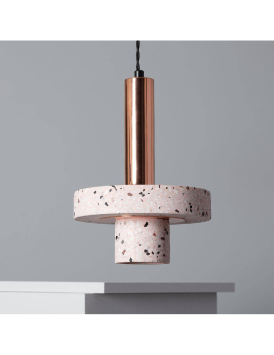 Suspension Métal et Ciment Hestia