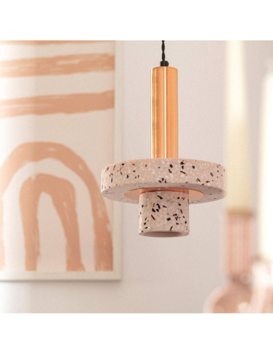 Suspension Métal et Ciment Hestia