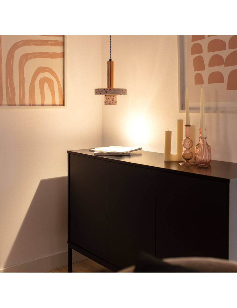 Suspension Métal et Ciment Hestia