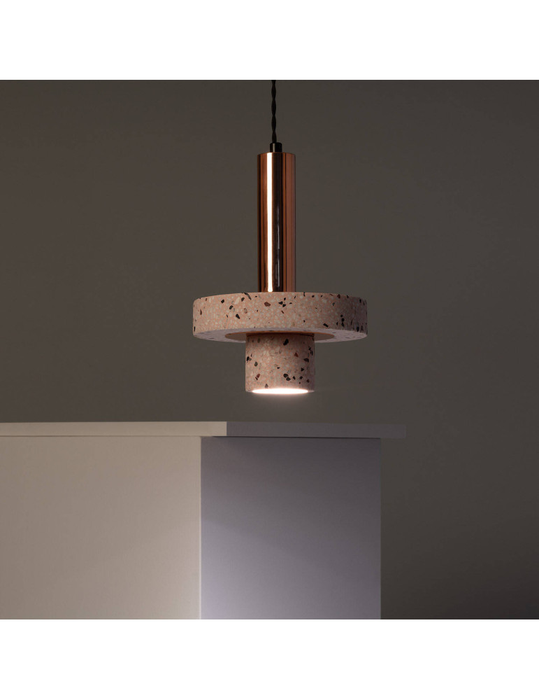 Suspension Métal et Ciment Hestia