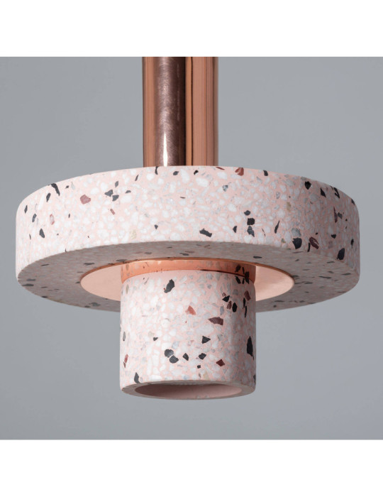 Suspension Métal et Ciment Hestia