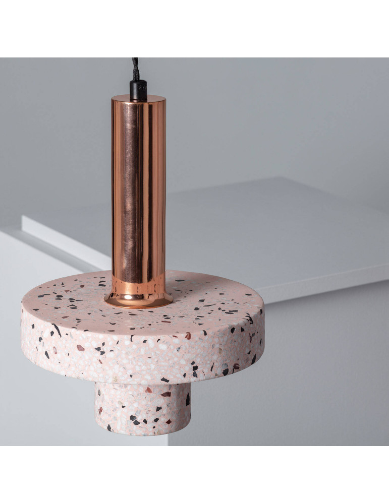 Suspension Métal et Ciment Hestia