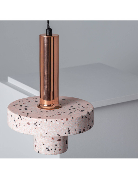 Suspension Métal et Ciment Hestia