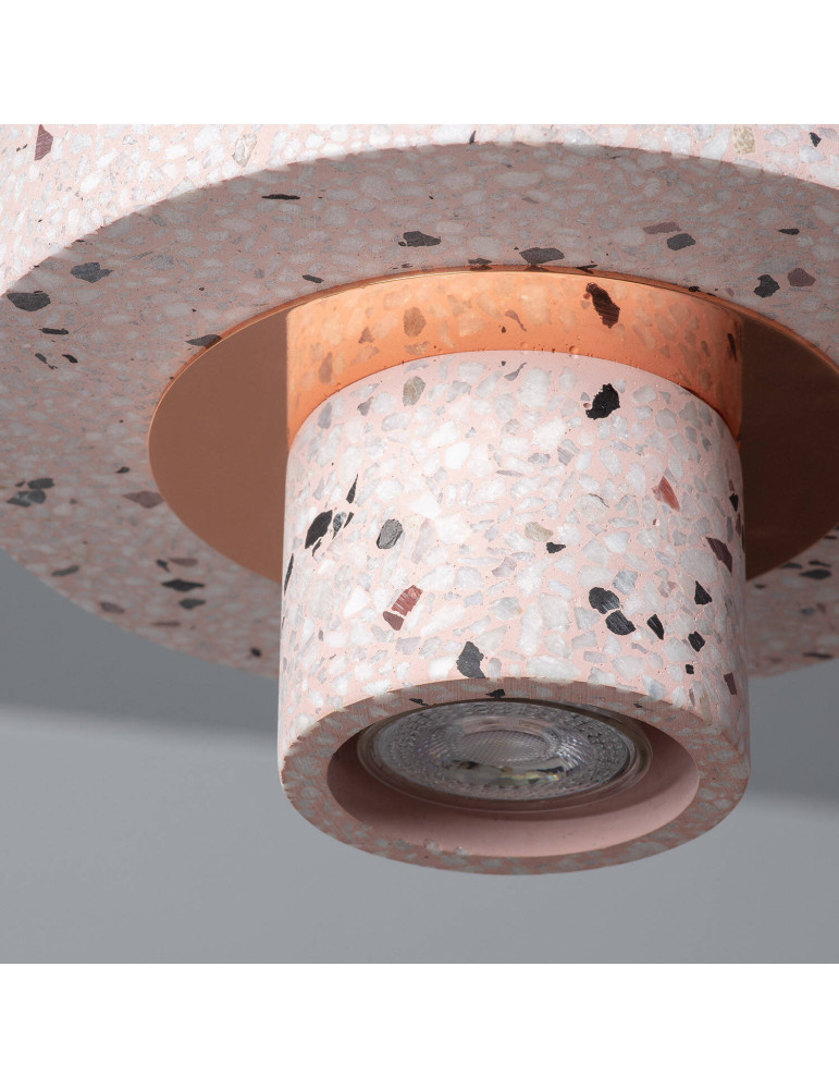 Suspension Métal et Ciment Hestia