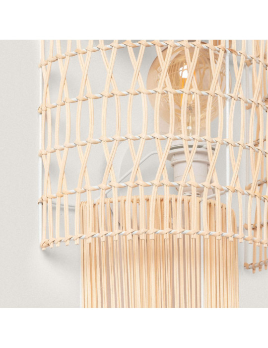 Applique Murale Papier Tressé Masego L ILUZZIA