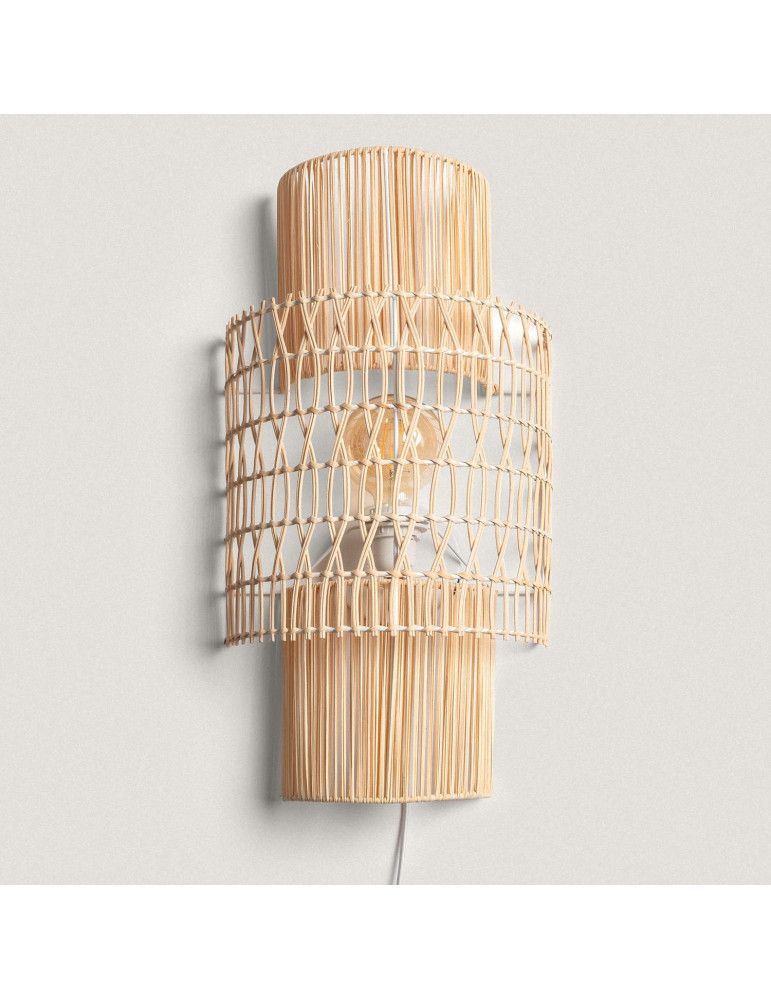 Applique Murale Papier Tressé Masego L ILUZZIA