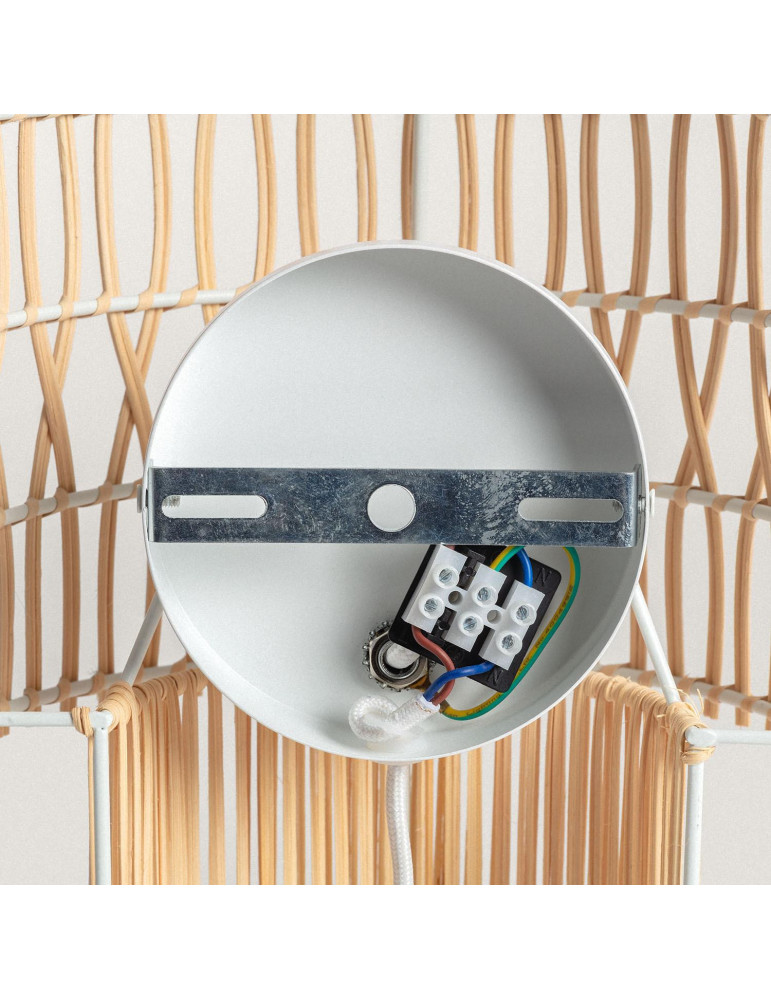 Applique Murale Papier Tressé Masego L ILUZZIA