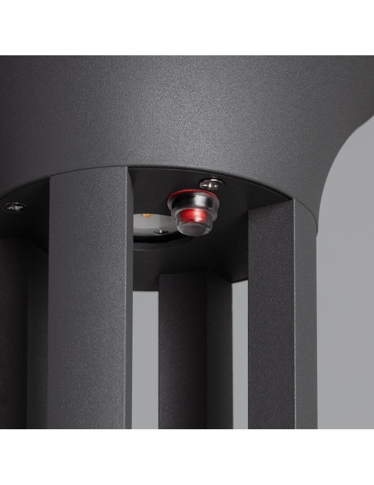 Balise LED Solaire Extérieure 1.5W en Saillie sur Pied 60cm Mahaut