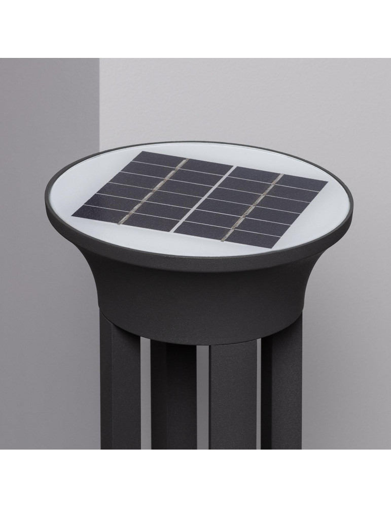 Balise LED Solaire Extérieure 1.5W en Saillie sur Pied 60cm Mahaut