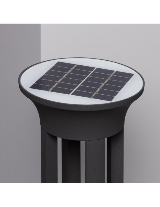 Balise LED Solaire Extérieure 1.5W en Saillie sur Pied 60cm Mahaut