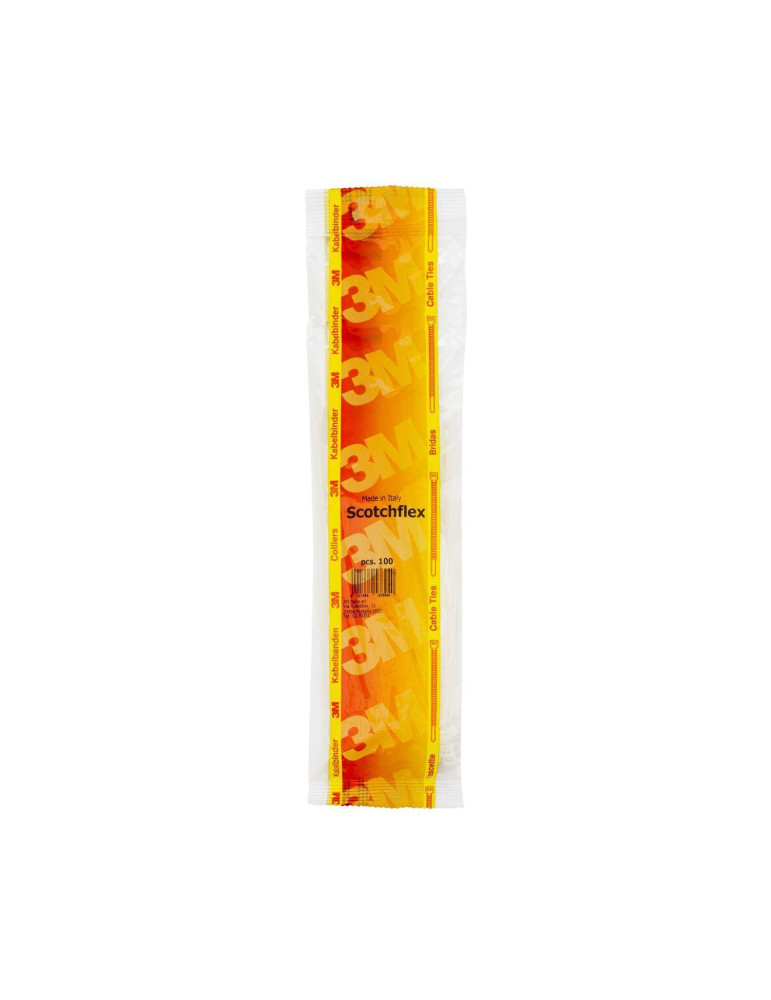 Pack Colliers de Serrage Scotchflex™ 3M™ 7000035299-CC FS 280 C-C 4 Pack Colliers de Serrage Scotchflex™ 3M™ 7000035299-CC FS 280 C-C 4