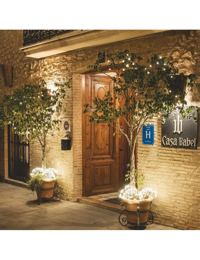 Guirlande LED Extérieure Solaire Lasan 4m