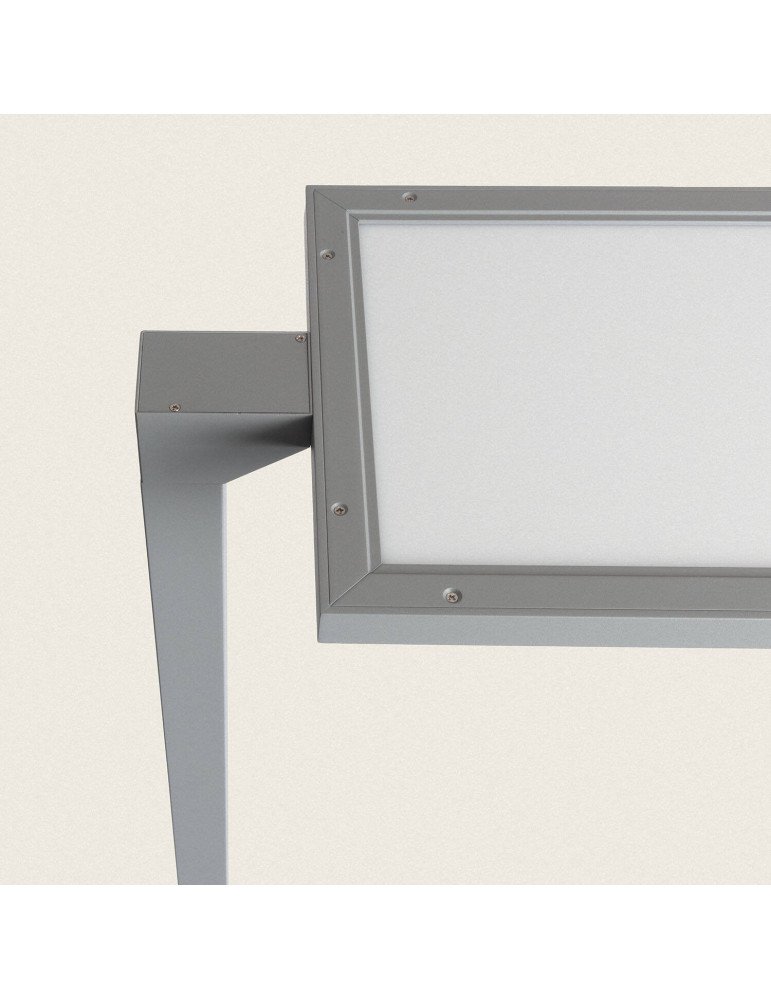 Lampe à Poser LED 70 W Aluminium Dimmable Double Face avec Détecteur de Mouvement et Pince SupremLight 3