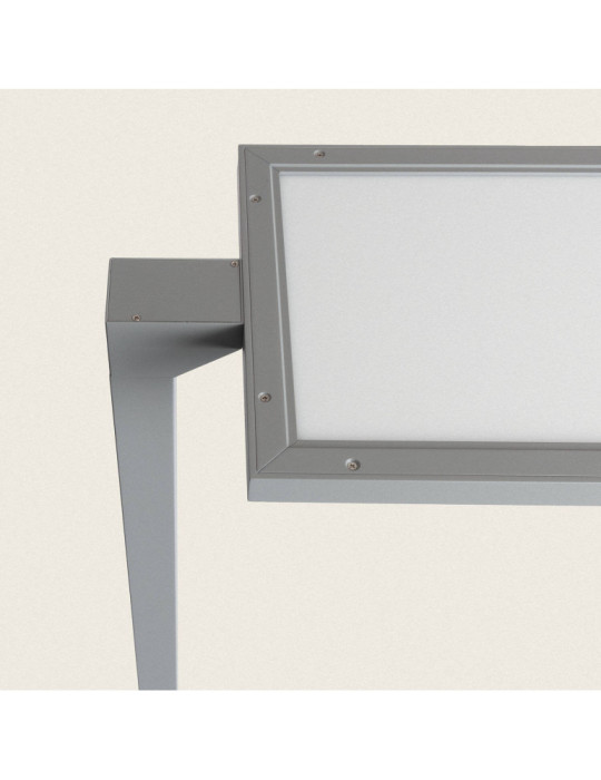 Lampe à Poser LED 70 W Aluminium Dimmable Double Face avec Détecteur de Mouvement et Pince SupremLight 3