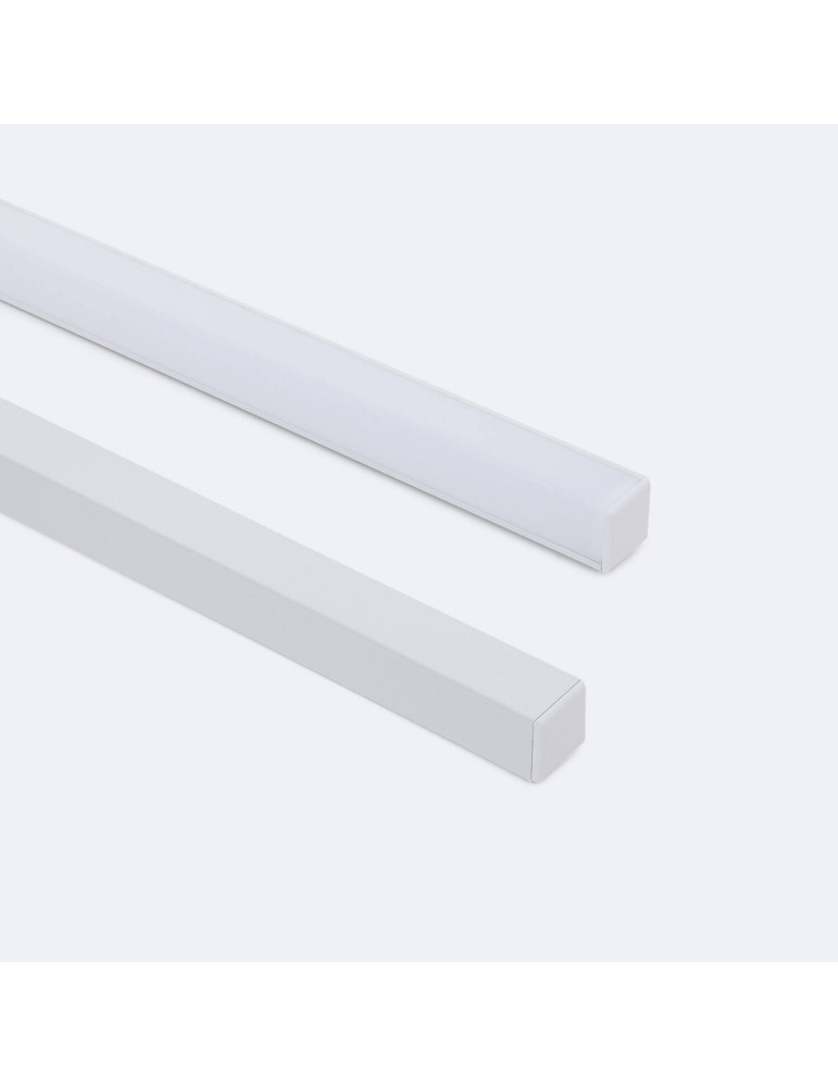 Profilé Aluminium Angle Triangulaire 2m pour Ruban LED jusqu'à 10mm