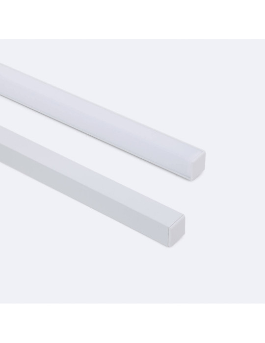 Profilé Aluminium Angle Triangulaire 2m pour Ruban LED jusqu'à 10mm