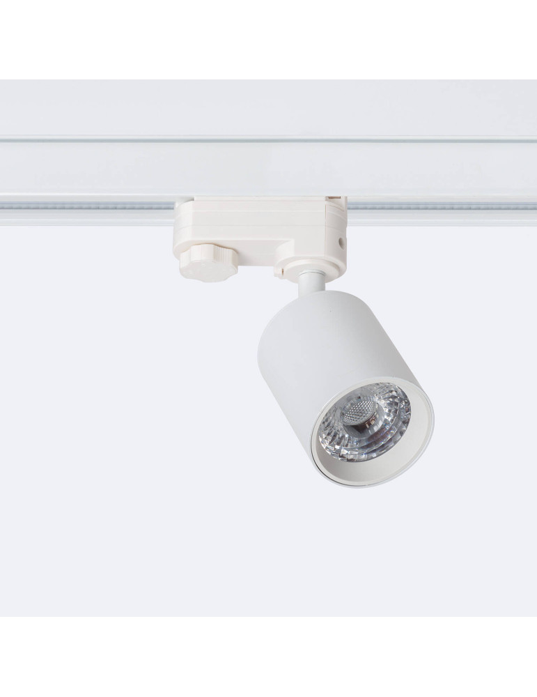 Spot LED sur Rail Triphasé 10W Dimmable Mallet Blanc