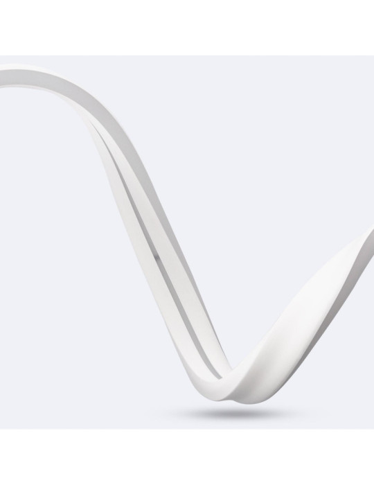 Gaine Néon LED 48V DC 120 LED/m Orange IP65 sur Mesure Coupe tous les 5 cm