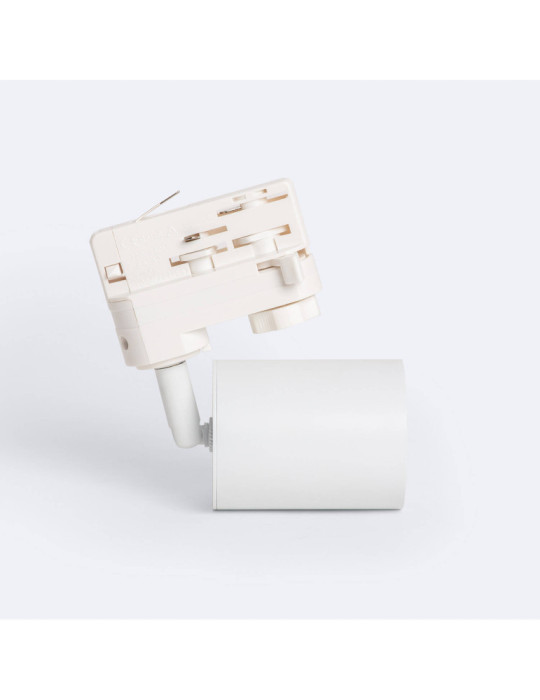 Spot LED sur Rail Triphasé 10W Dimmable Mallet Blanc